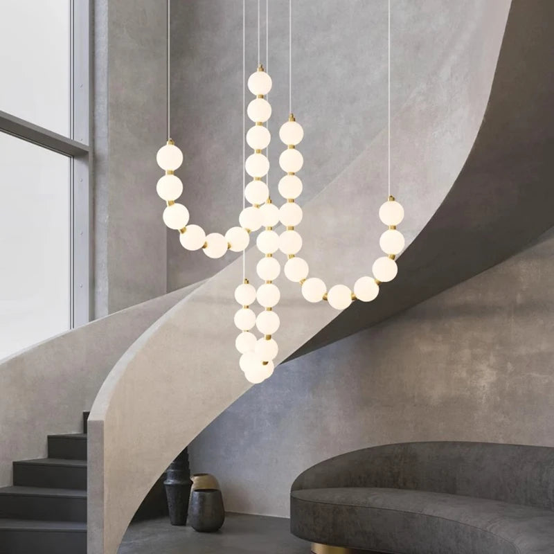 Modern home decor led lights pendant light lamps for living room Chandeliers for dining room hanging light indoor lighting