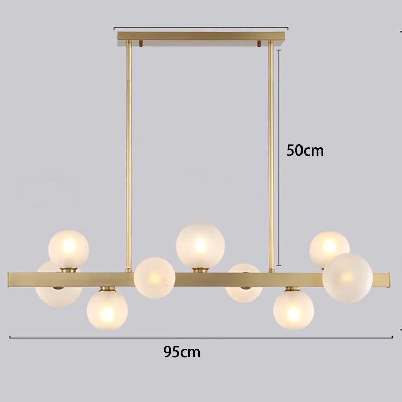Modern home decor led lights pendant light lamps for living room Chandeliers for dining room hanging light indoor lighting