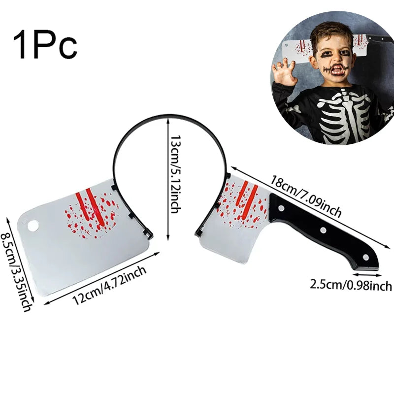 Halloween Decorations Home Decor Skeleton Head Outdoor Scary Props Realistic Skull Hands Yard Prank Festivals Party Supplies