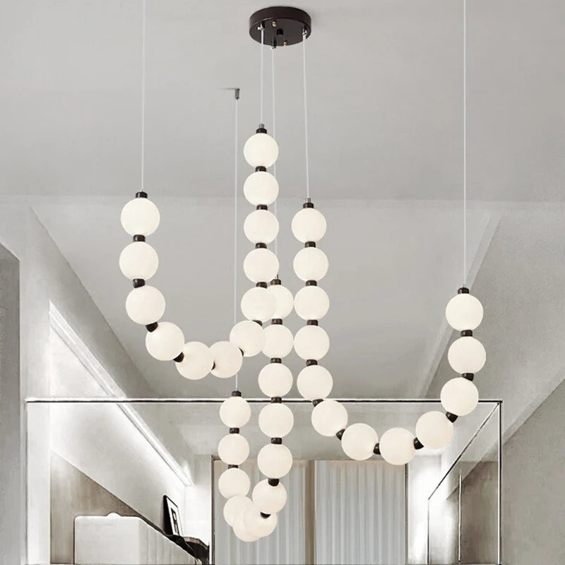 Modern home decor led lights pendant light lamps for living room Chandeliers for dining room hanging light indoor lighting