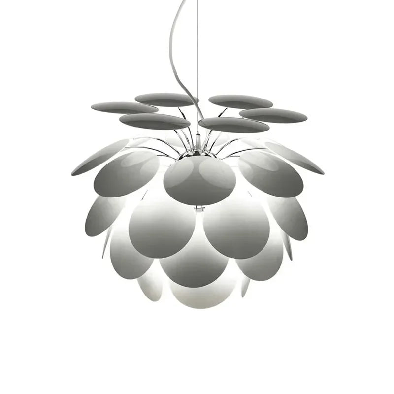 Spanish Marset Discoco LED Ceiling Chandelier Lamp Design Pine Cone Suspension Pendant Light Home Decor Item Living Room Bedroom