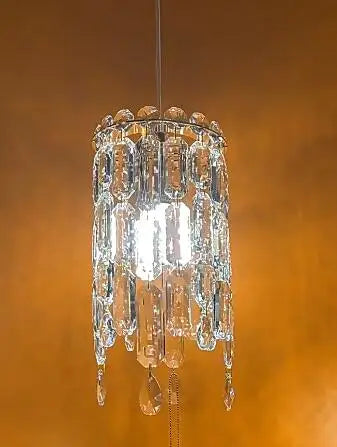Modern Crystal Dining Room Round Home Decor Lamp Gold/chrome Luxury Indoor Lighting Led Pendant Bedroom Light Fixture