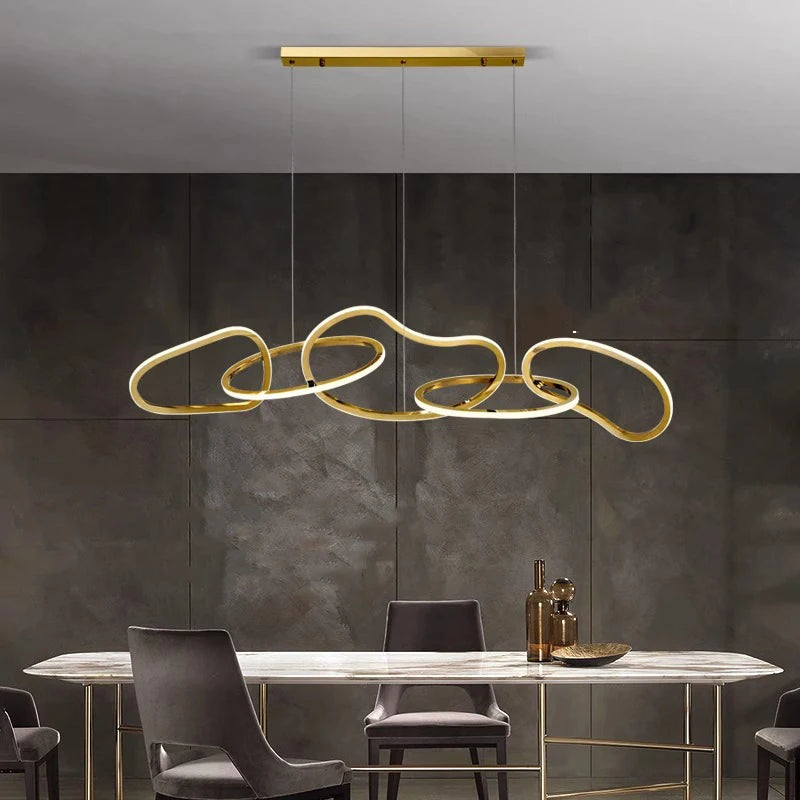 Modern home decor led lights pendant light lamps for living room Chandeliers for dining room hanging light indoor lighting