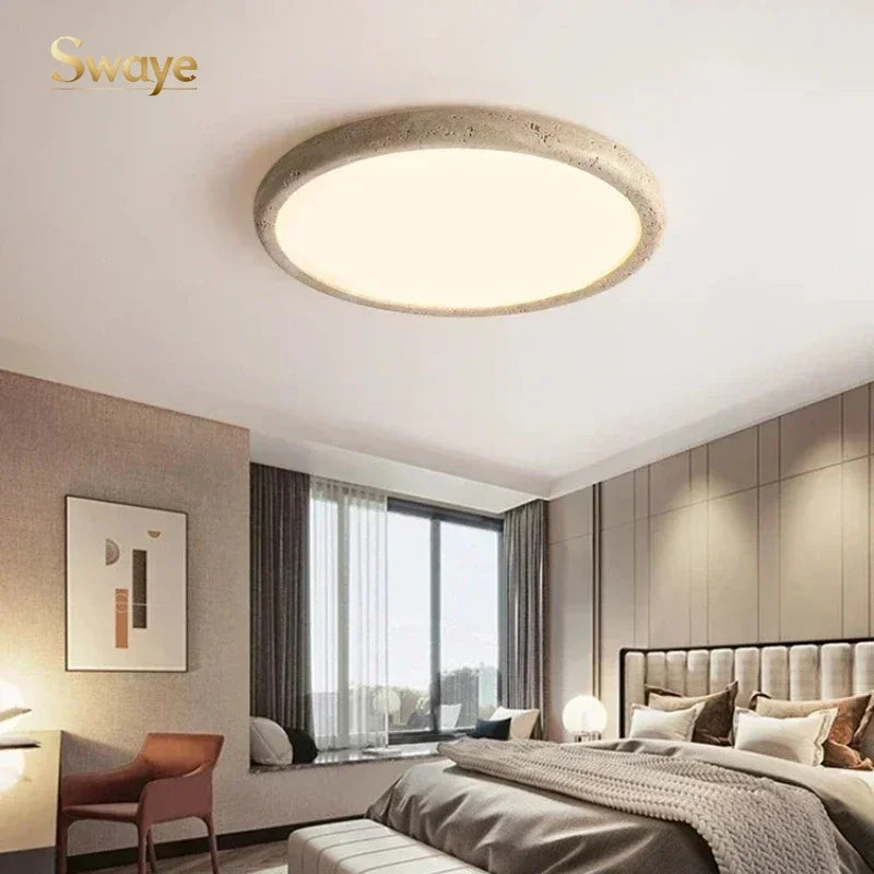Modern Minimalist LED Ceiling Pendant Lamp Design Natural Stylish Chandelier Light Home Decor Living Dinning Room Bedroom Indoor